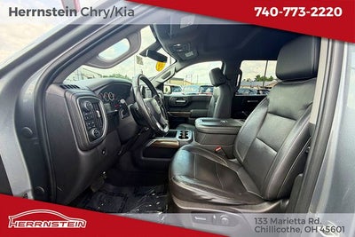 2020 Chevrolet Silverado 1500 LT Trail Boss