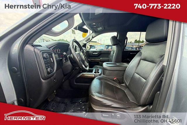 2020 Chevrolet Silverado 1500 LT Trail Boss
