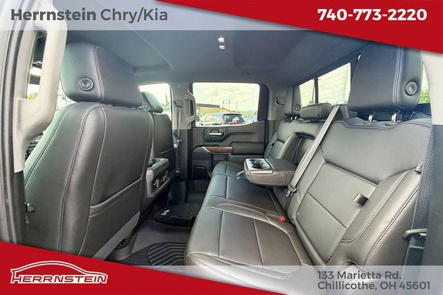 2020 Chevrolet Silverado 1500 LT Trail Boss