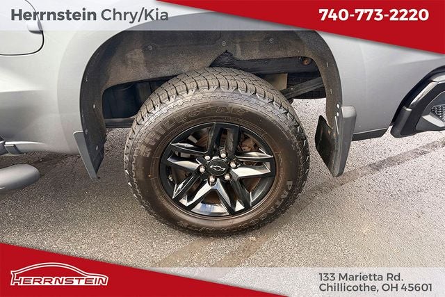 2020 Chevrolet Silverado 1500 LT Trail Boss