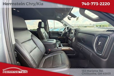 2020 Chevrolet Silverado 1500 LT Trail Boss