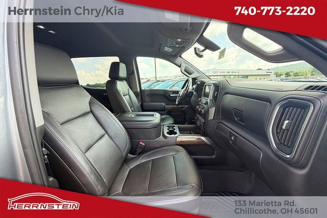 2020 Chevrolet Silverado 1500 LT Trail Boss