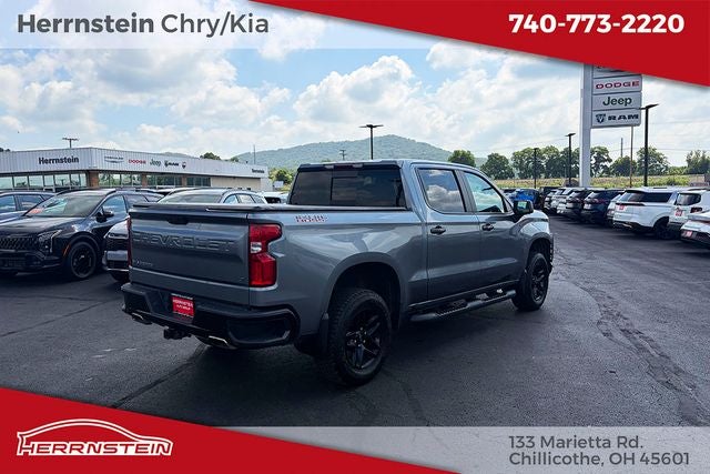 2020 Chevrolet Silverado 1500 LT Trail Boss