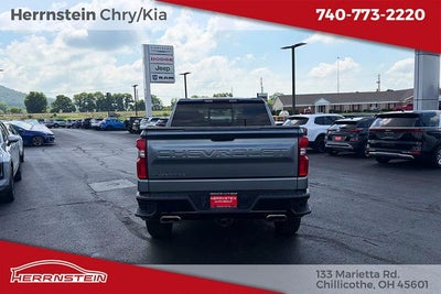 2020 Chevrolet Silverado 1500 LT Trail Boss