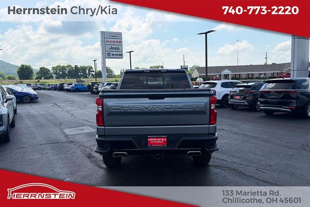 2020 Chevrolet Silverado 1500 LT Trail Boss