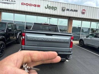 2020 Chevrolet Silverado 1500 LT Trail Boss