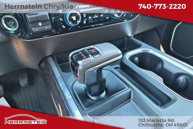 2022 Chevrolet Silverado 1500 LTZ