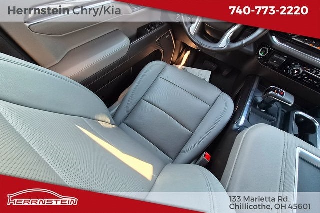 2022 Chevrolet Silverado 1500 LTZ