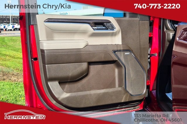 2022 Chevrolet Silverado 1500 LTZ