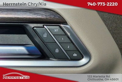 2022 Chevrolet Silverado 1500 LTZ