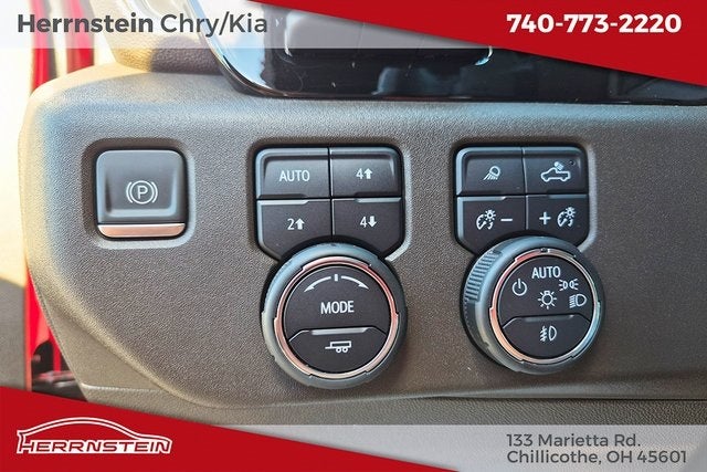 2022 Chevrolet Silverado 1500 LTZ