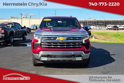2022 Chevrolet Silverado 1500 LTZ