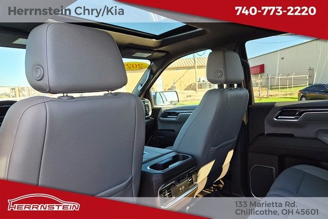 2022 Chevrolet Silverado 1500 LTZ