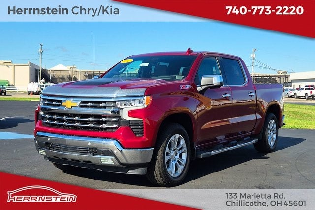 2022 Chevrolet Silverado 1500 LTZ