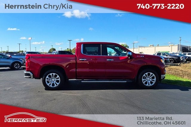 2022 Chevrolet Silverado 1500 LTZ