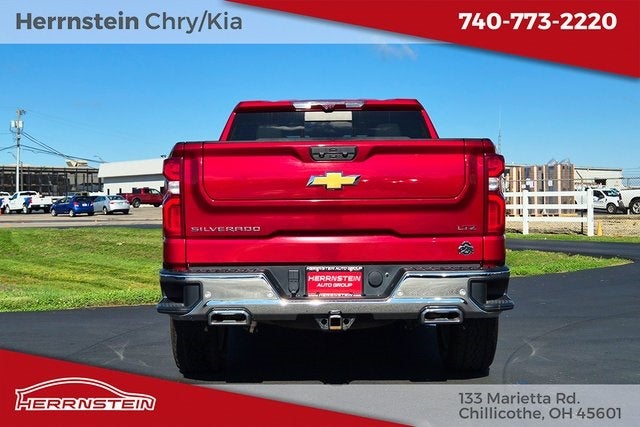 2022 Chevrolet Silverado 1500 LTZ