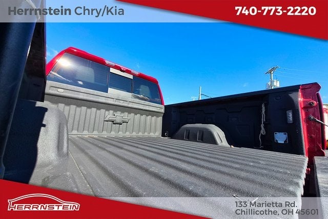 2022 Chevrolet Silverado 1500 LTZ