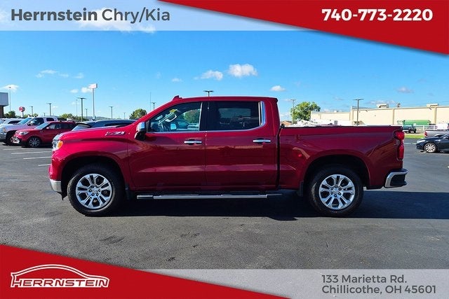 2022 Chevrolet Silverado 1500 LTZ