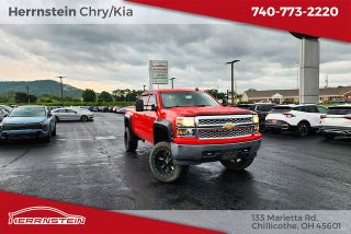 2015 Chevrolet Silverado 1500 LT