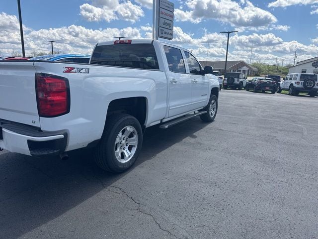 2018 Chevrolet Silverado 1500 LT