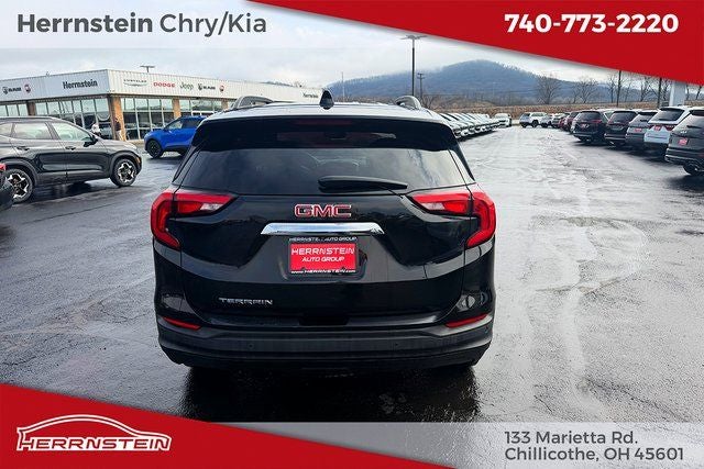 2020 GMC Terrain SLE