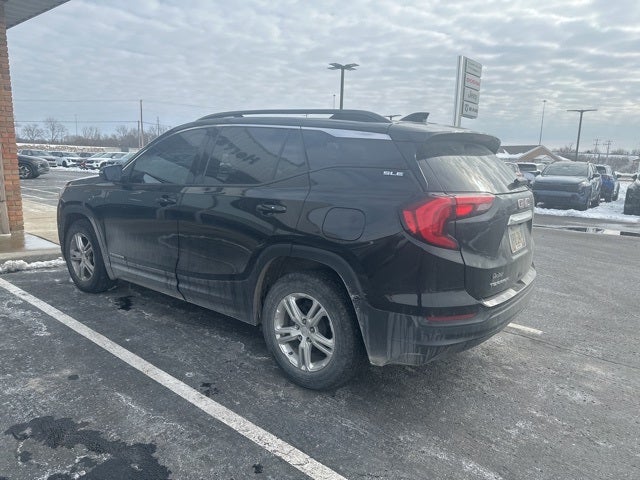 2020 GMC Terrain SLE