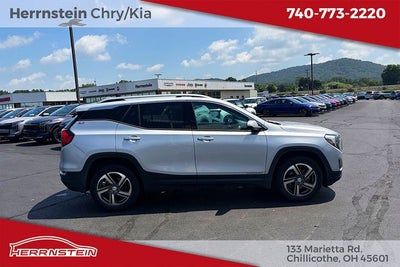 2020 GMC Terrain SLT