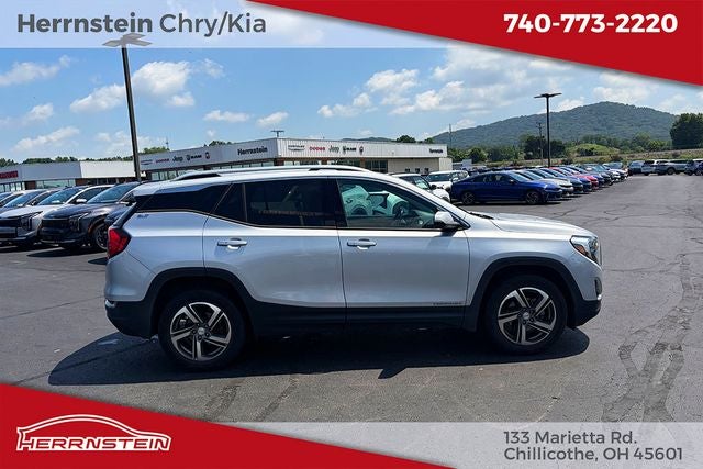 2020 GMC Terrain SLT