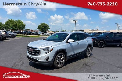 2020 GMC Terrain SLT