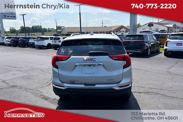 2020 GMC Terrain SLT