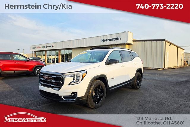 2022 GMC Terrain AT4