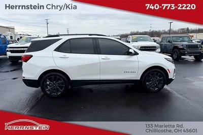 2022 Chevrolet Equinox RS