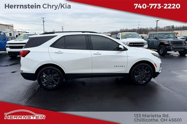 2022 Chevrolet Equinox RS