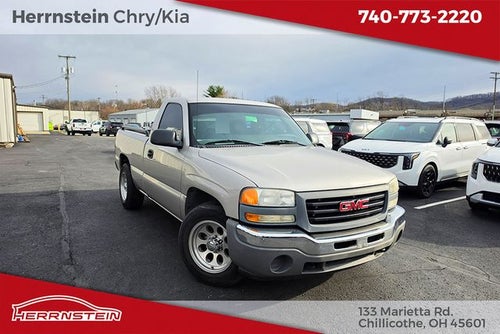 2006 GMC Sierra 1500 Work Truck