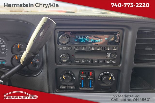 2006 GMC Sierra 1500 Work Truck