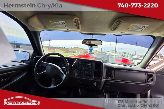 2006 GMC Sierra 1500 Work Truck