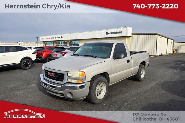 2006 GMC Sierra 1500 Work Truck