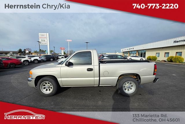 2006 GMC Sierra 1500 Work Truck