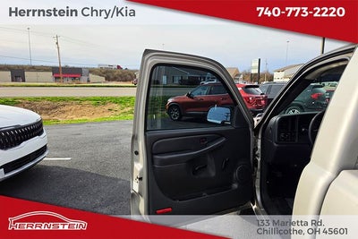 2006 GMC Sierra 1500 Work Truck