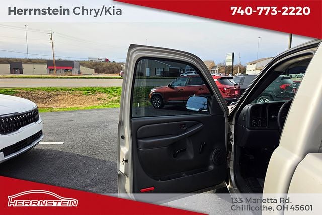 2006 GMC Sierra 1500 Work Truck