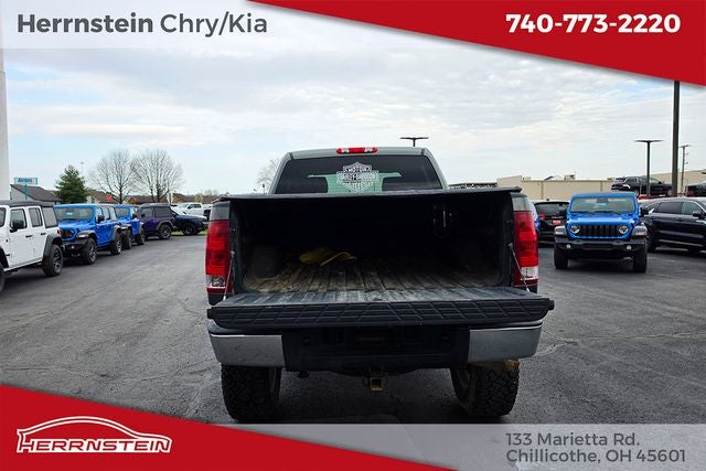 2011 GMC Sierra 1500 SLE