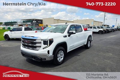 2023 GMC Sierra 1500 SLE