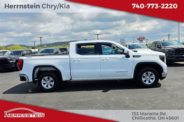 2023 GMC Sierra 1500 SLE