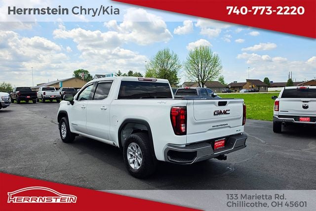 2023 GMC Sierra 1500 SLE