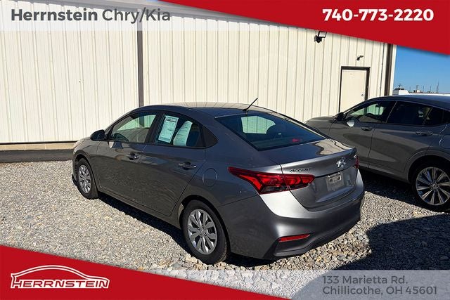 2022 Hyundai Accent SE