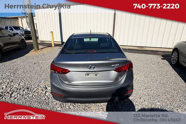 2022 Hyundai Accent SE