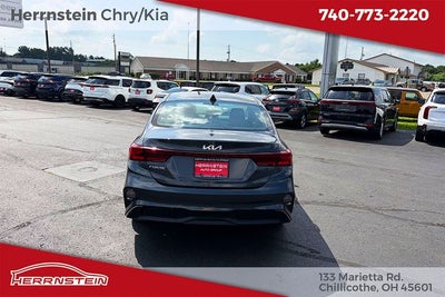 2023 Kia Forte LXS
