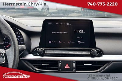 2023 Kia Forte LXS