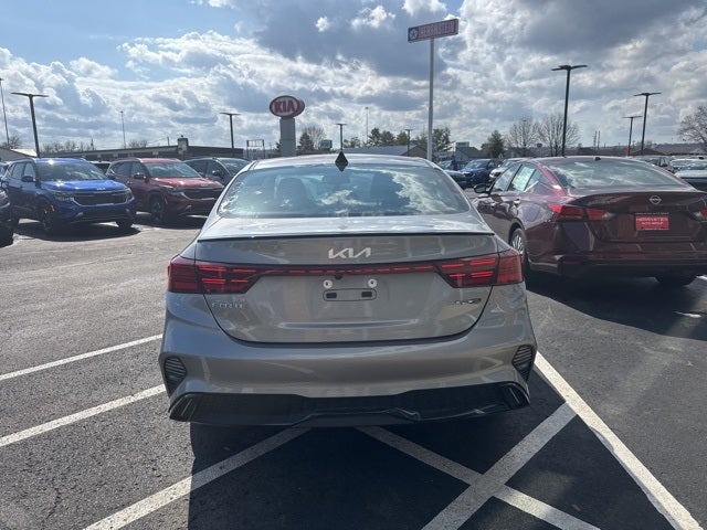 2023 Kia Forte GT-Line