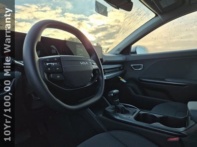 2025 Kia K4 LXS